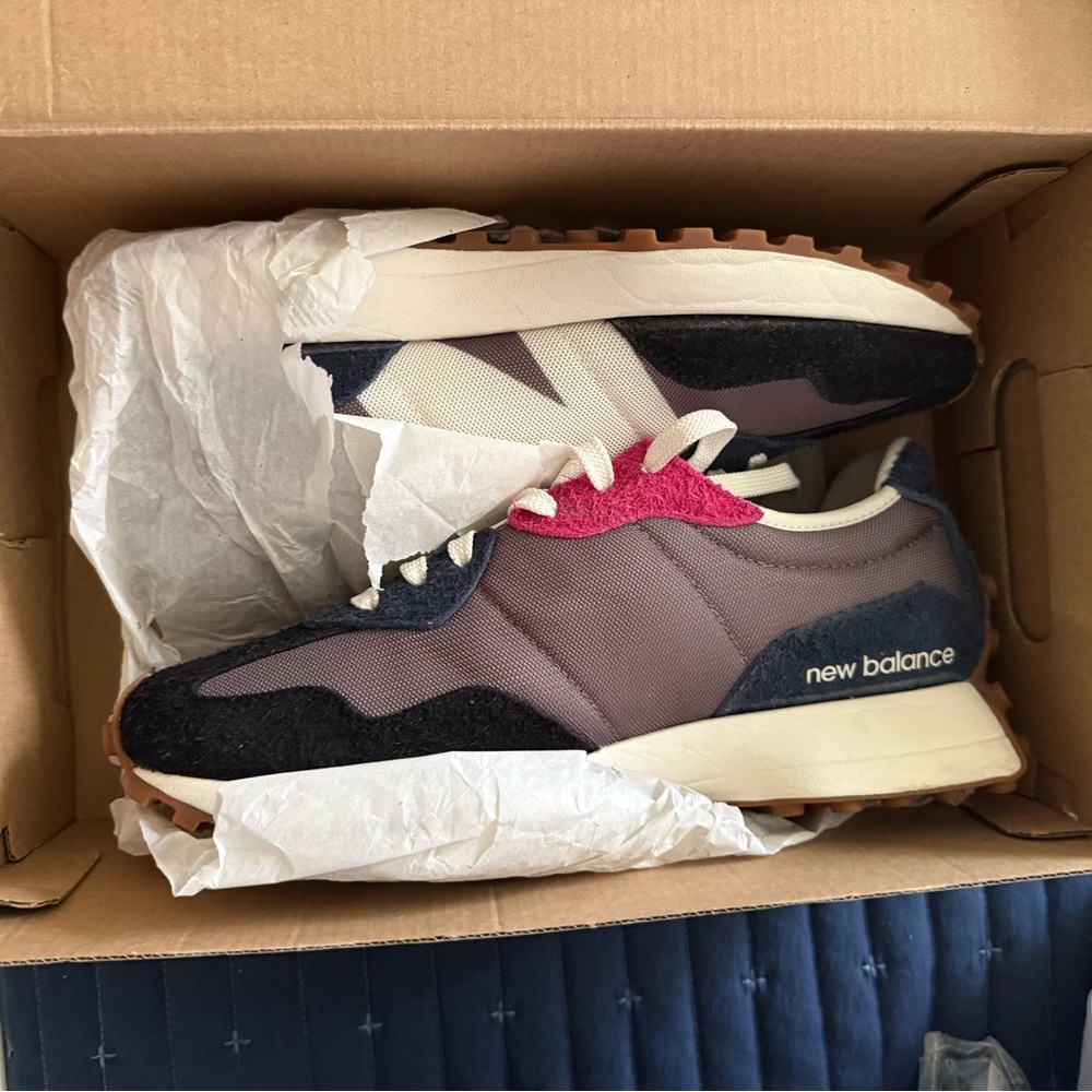 NEW BALANCE 327 ‘ Castlerock Indigo ‘ MS327SFB